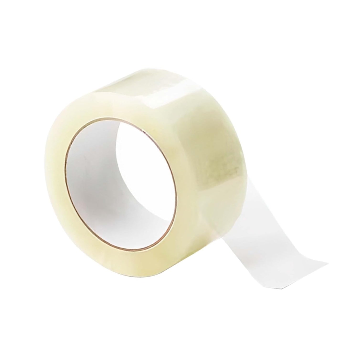 Transparent Packing Tape – 100 Meters x 2 Inch | Multipurpose Clear Adhesive Tape with Water-Based Glue for Packing and Craft Use