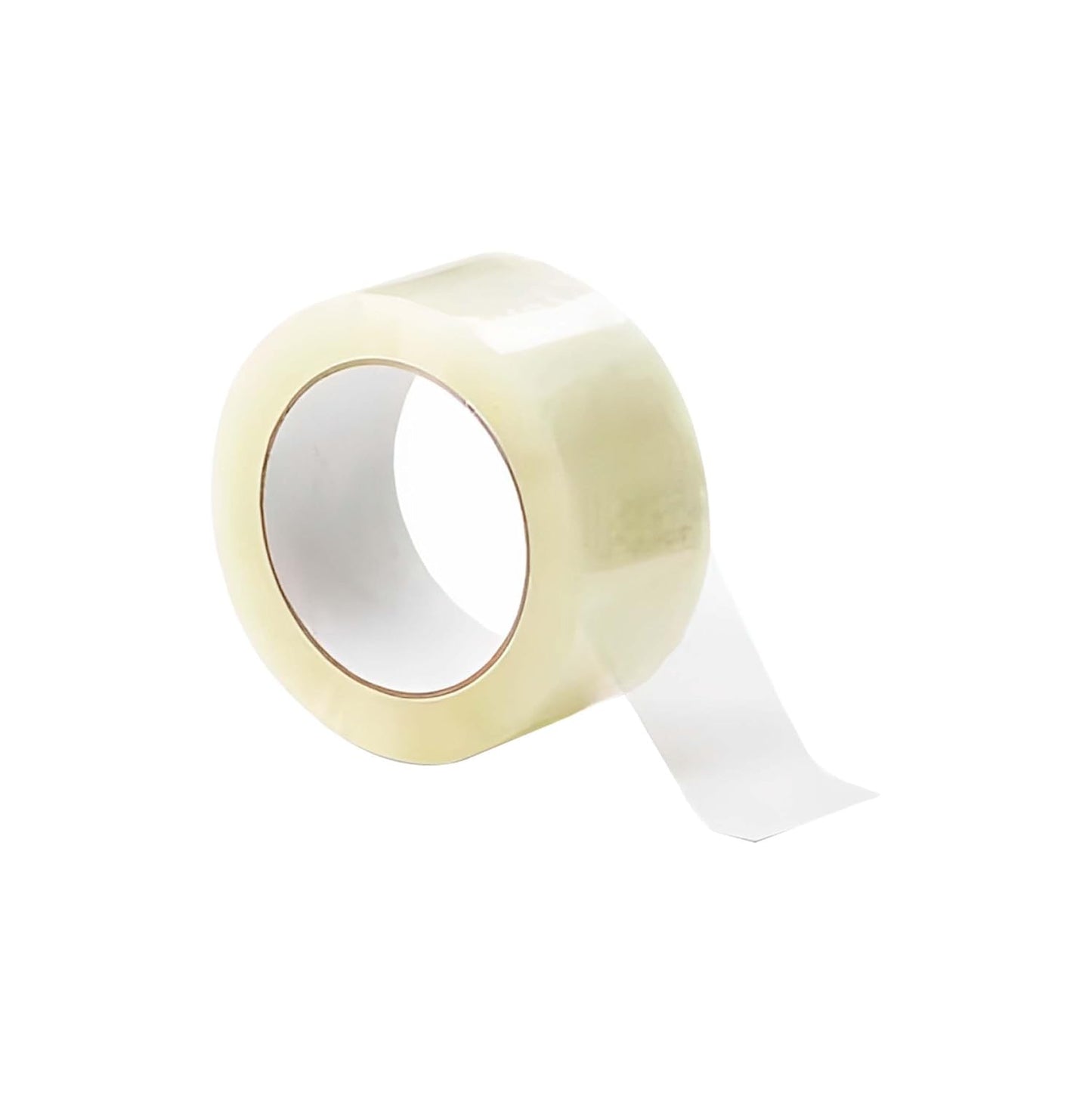 66 Meter Packing Tape – 2 Inch Multipurpose Transparent Adhesive Tape | Water-Based Glue for Packing and Craft Applications