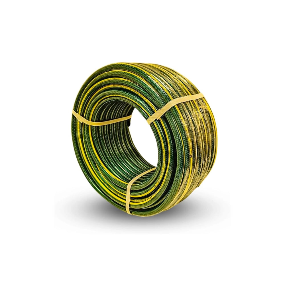1/2 Inch Reinforced PVC Garden Hose Pipe | Standard Duty Flexible Water Hose