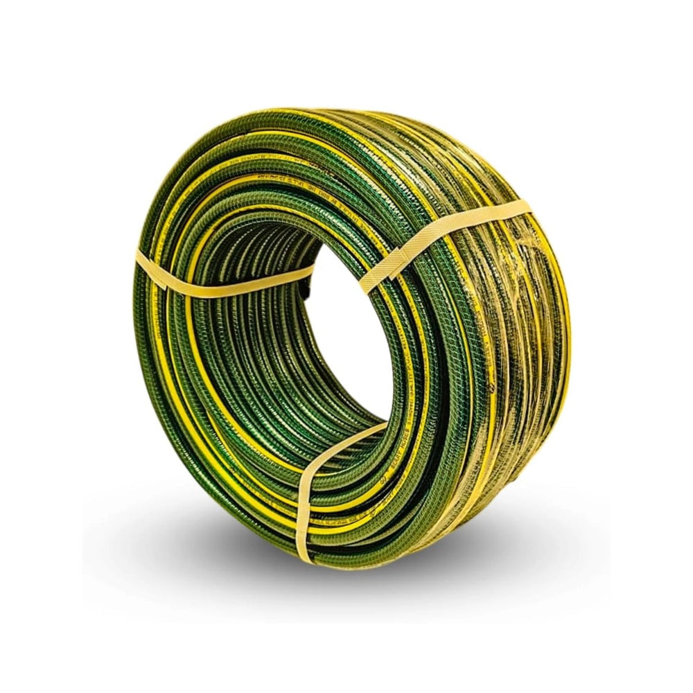 1/2 Inch Reinforced PVC Garden Hose Pipe | Standard Duty Flexible Water Hose