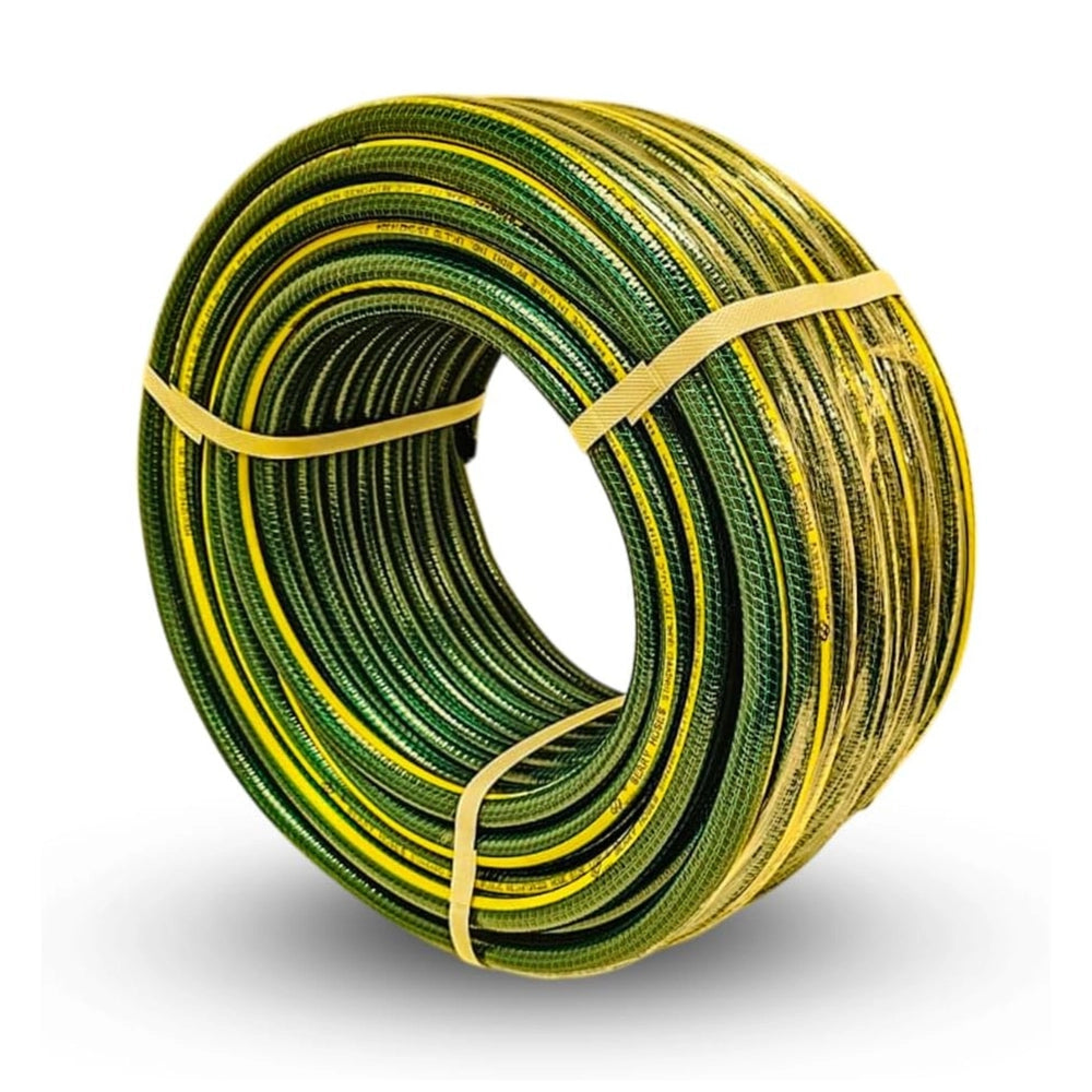 1/2 Inch Reinforced PVC Garden Hose Pipe | Standard Duty Flexible Water Hose