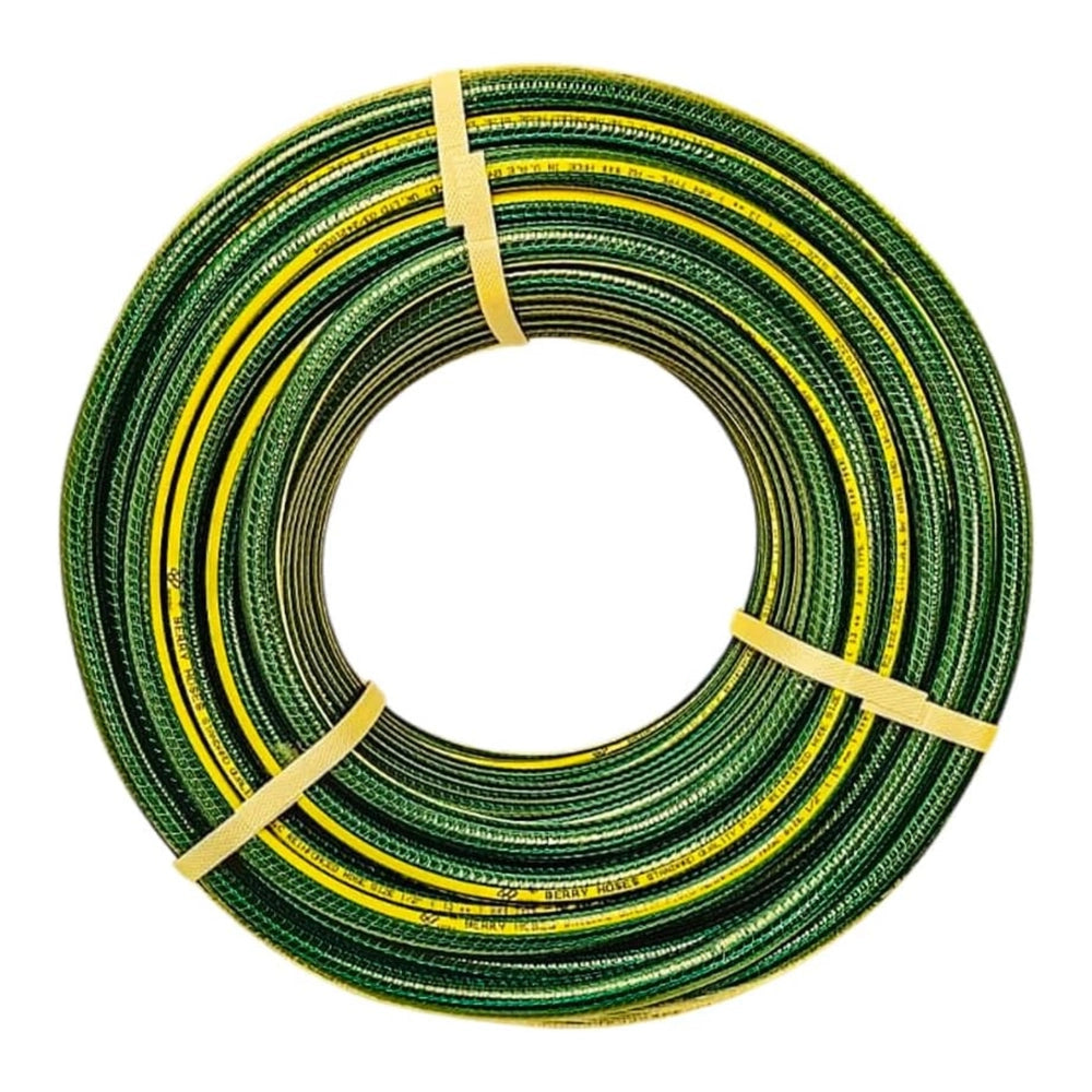 1/2 Inch Reinforced PVC Garden Hose Pipe | Standard Duty Flexible Water Hose