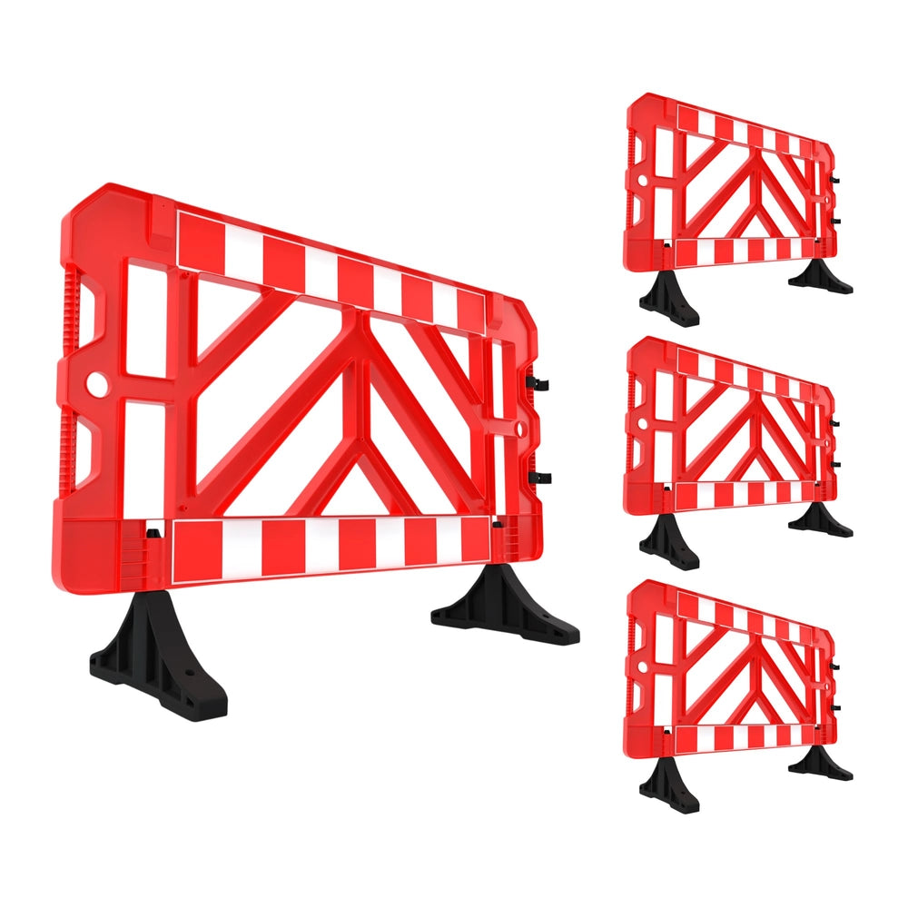Chapter 8 Pedestrian Barrier with Standard Feet | Plastic Roadworks Barrier UK