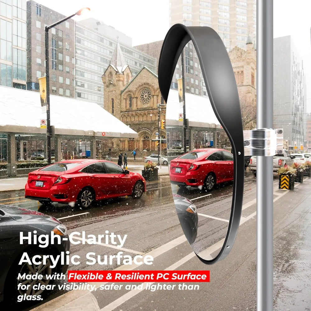 convex mirror outside uses 