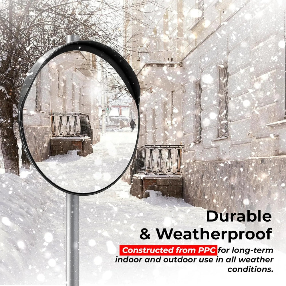 mirror perfect use during snow 