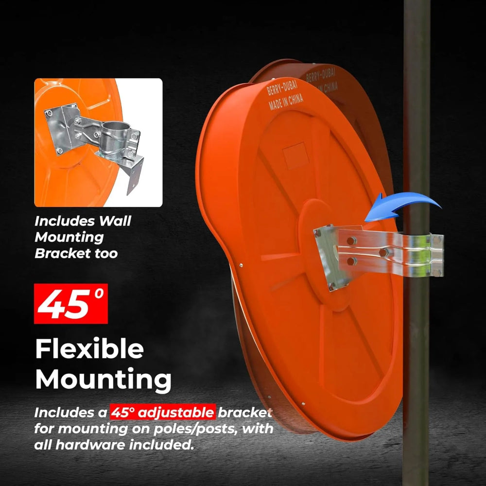 45 angle adjustable mirror 