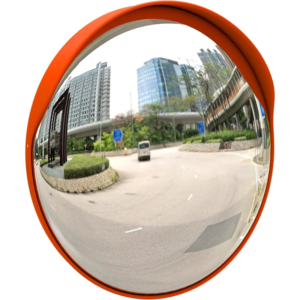 orange convex mirror 