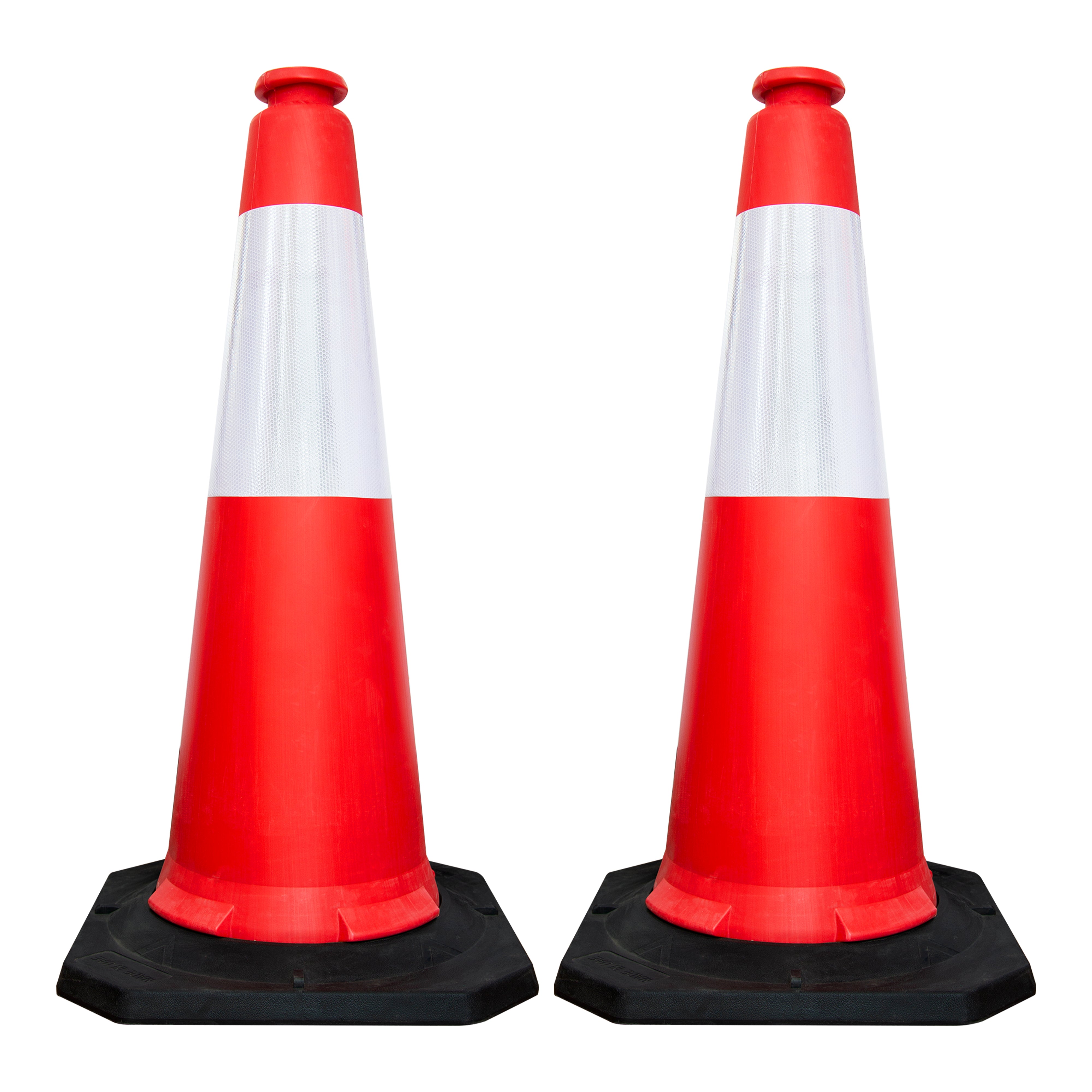 High Visibility Traffic Cone 1000mm Red