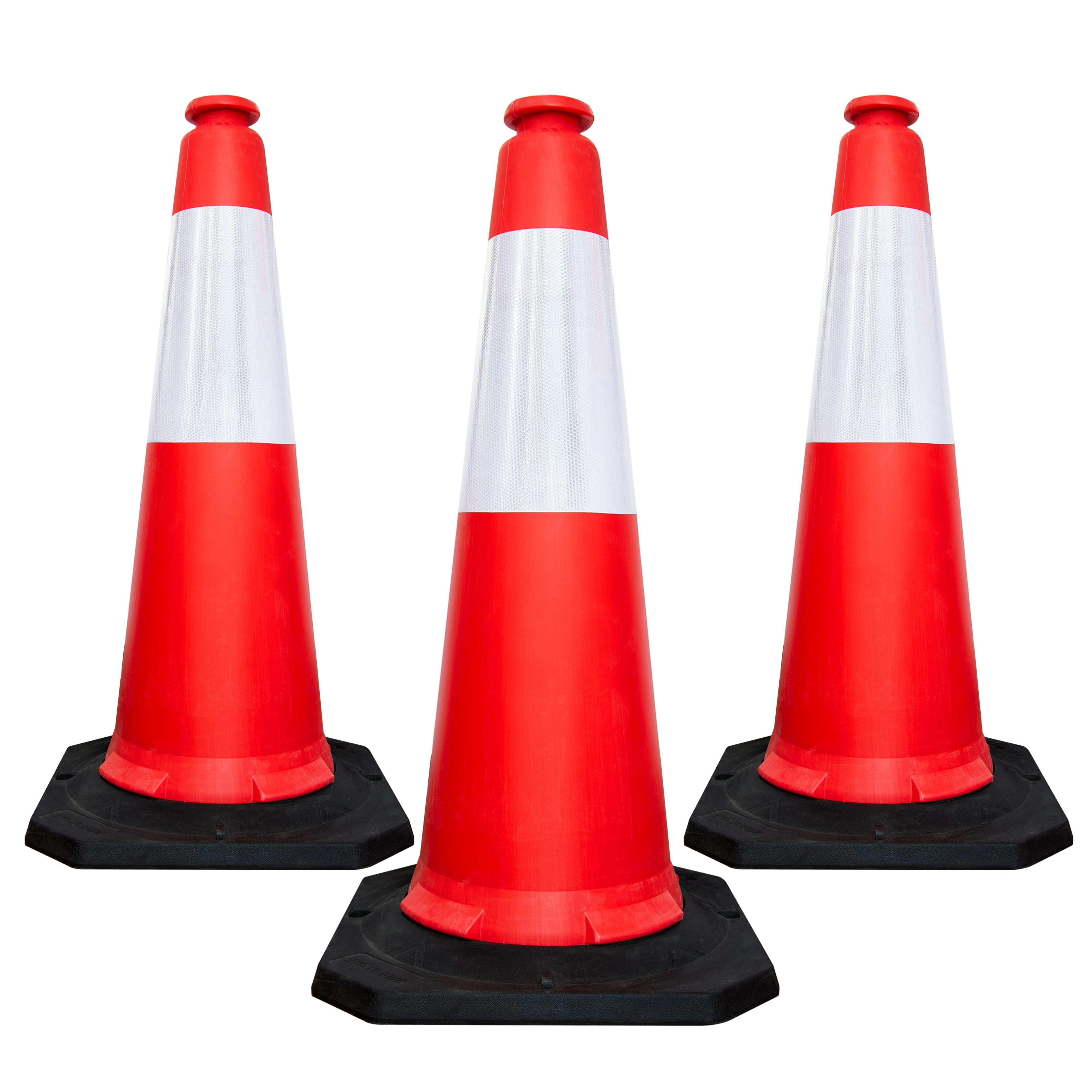 High Visibility Traffic Cone 1000mm Red