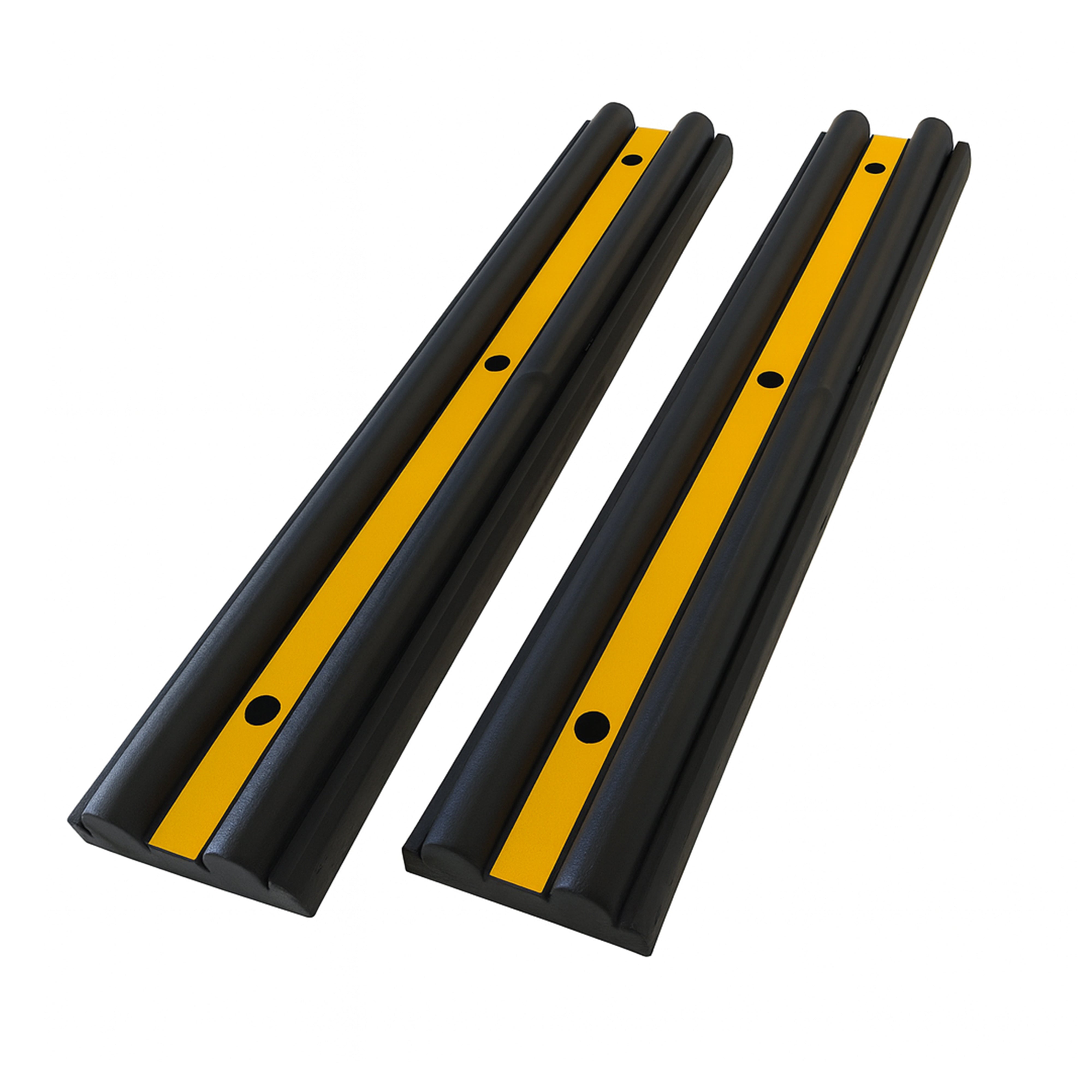 Heavy Duty Rubber Wall Guard 1000mm