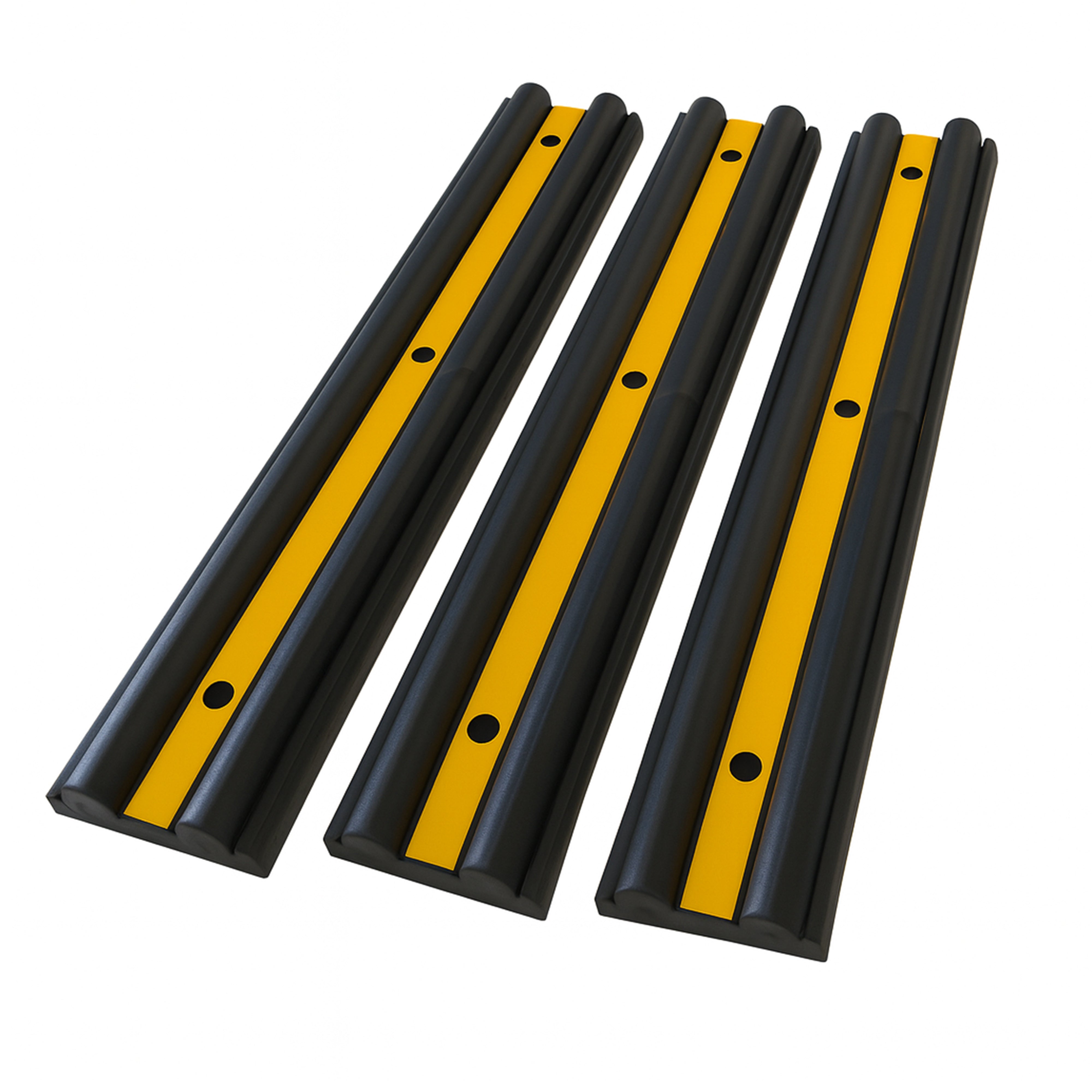 Heavy Duty Rubber Wall Guard 1000mm
