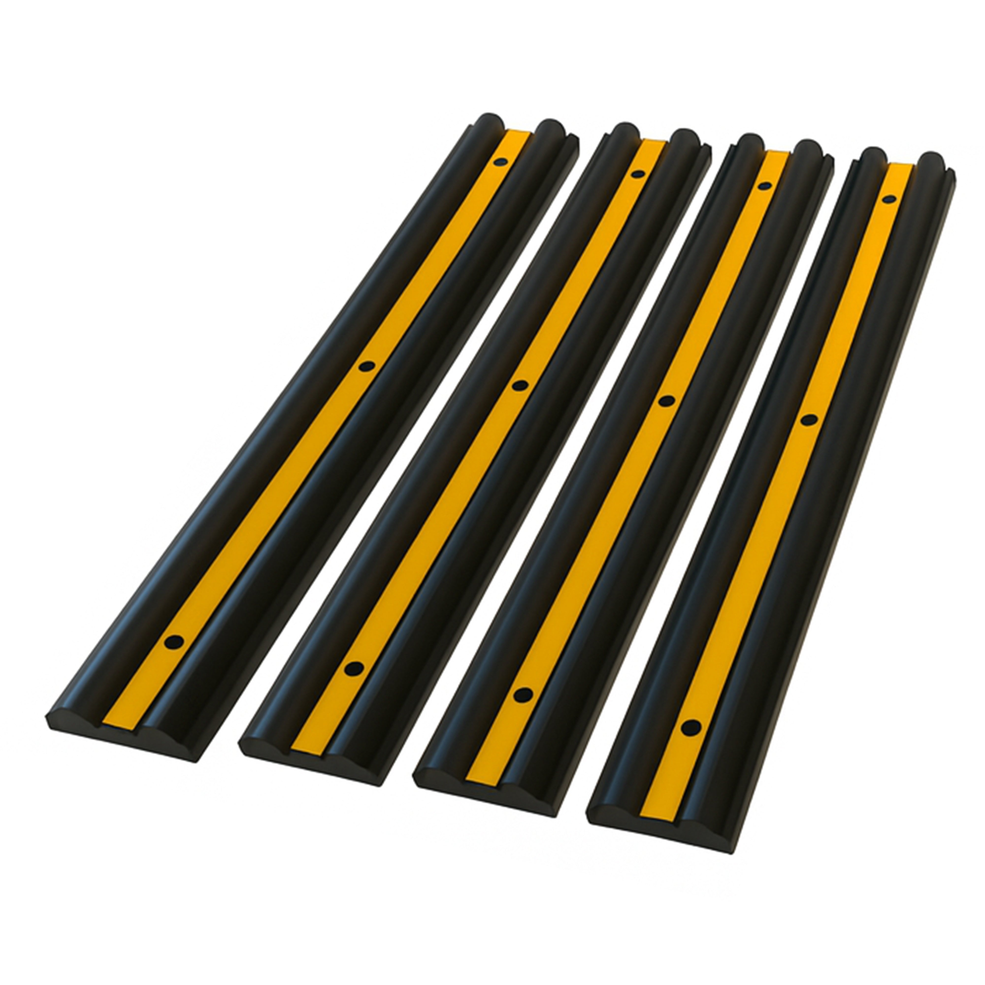 Heavy Duty Rubber Wall Guard 1000mm