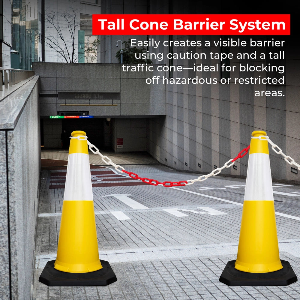 plastic chain attachable cone 