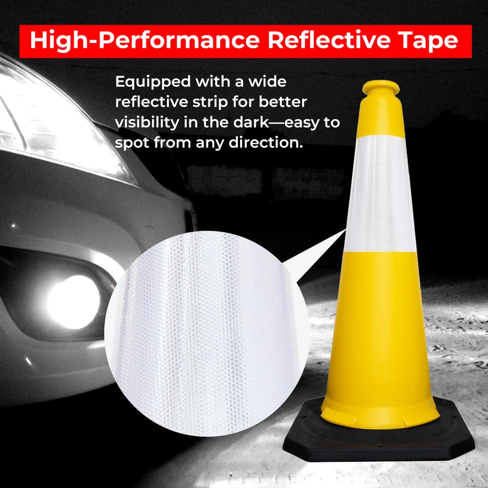 reflective tape cone 