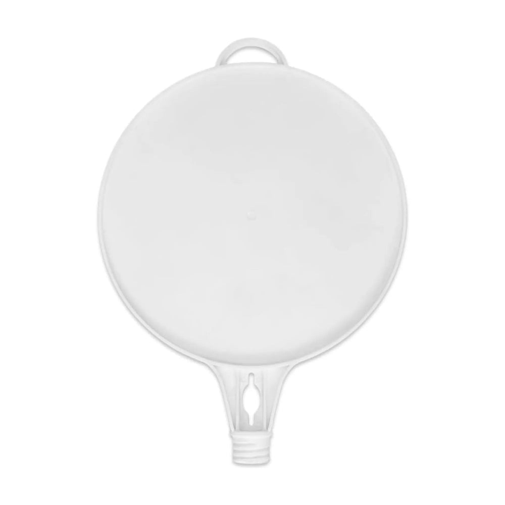 28CM Round Blank Sign Plate for Traffic Cones & Safety Barriers