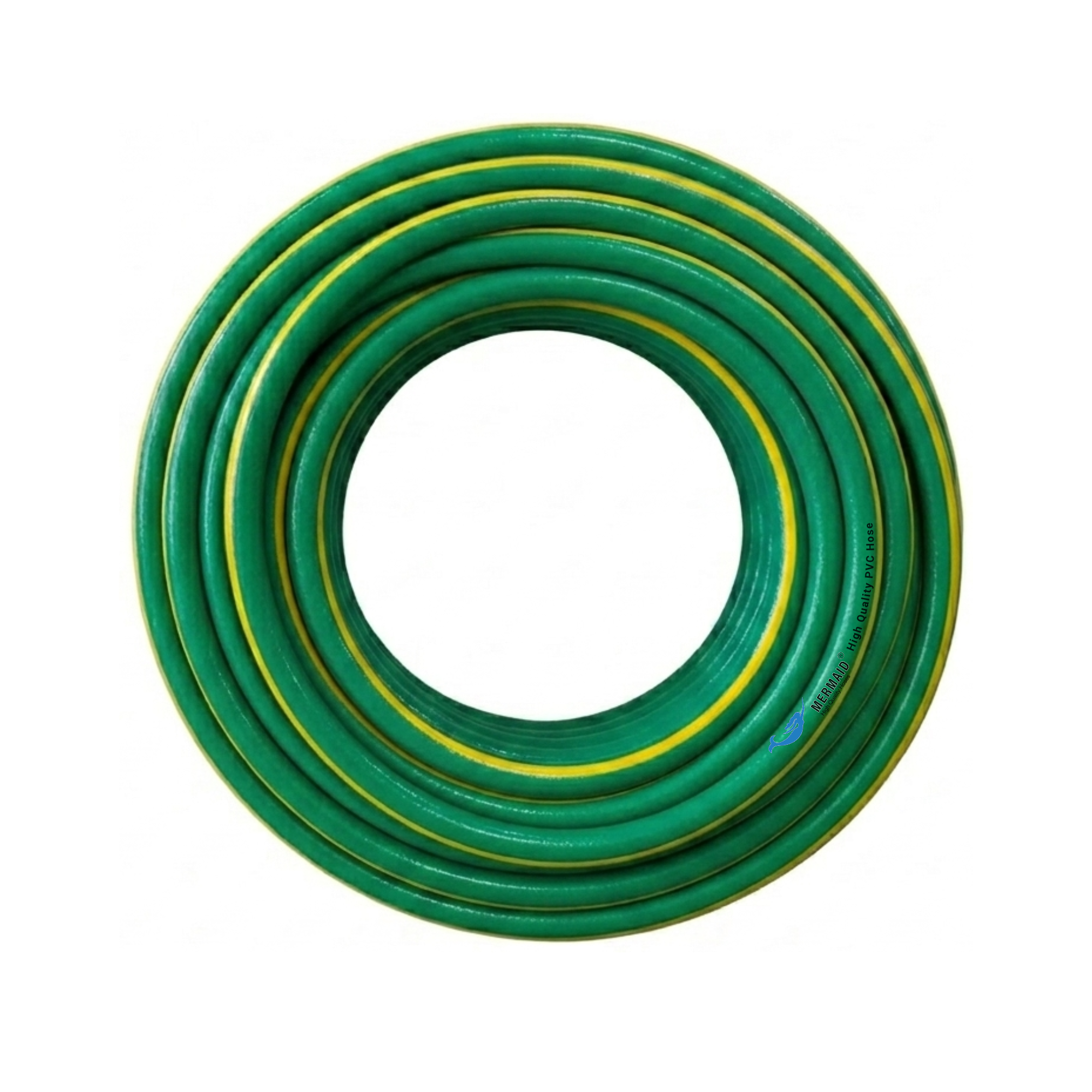 1/2 Inch 30Meter Reinforced Garden Hose Pipe | 4 Layer PVC Kink Resistant Water Hose - Green
