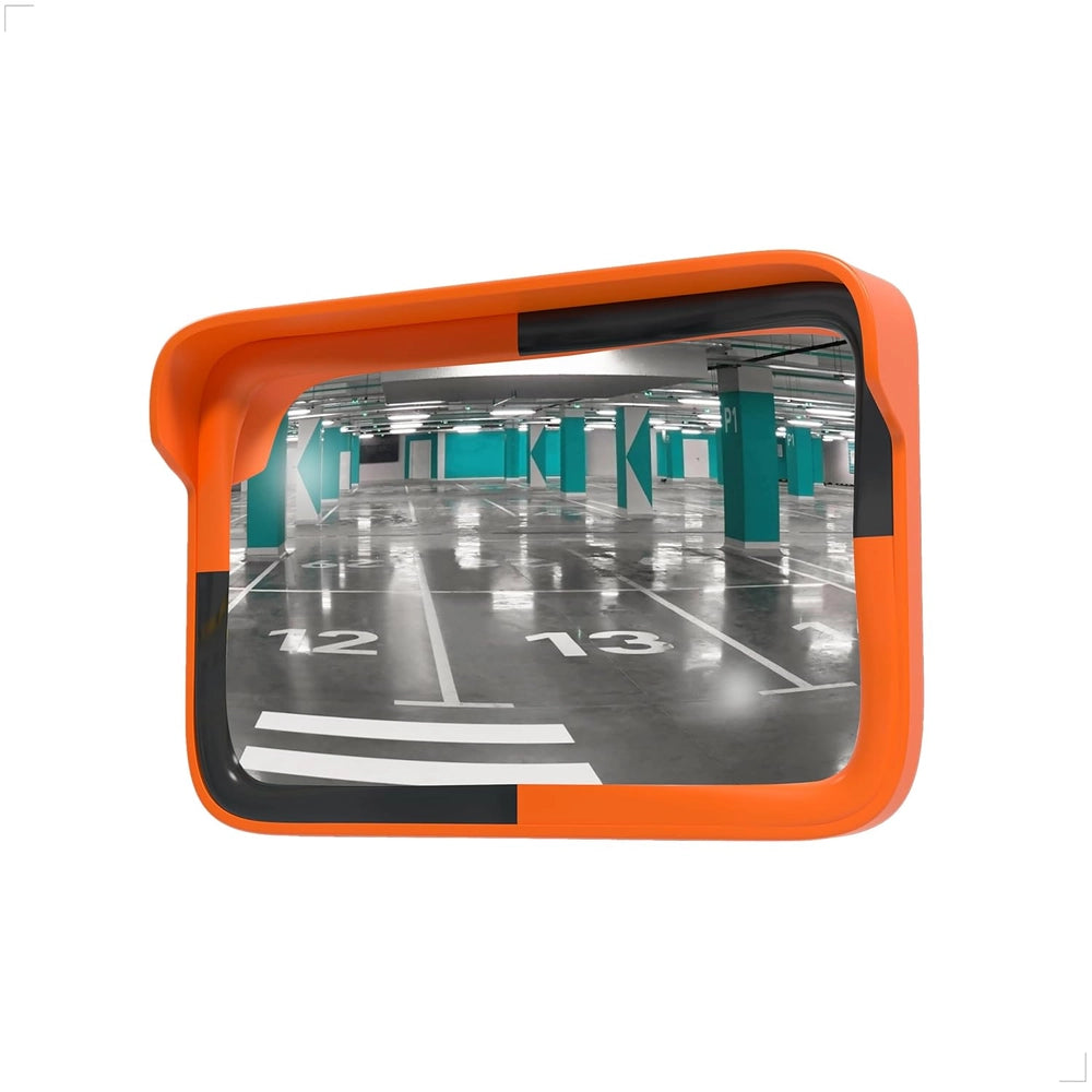 Convex Safety Mirror - 40x60CM | Rectangular Wide Angle Security Mirror