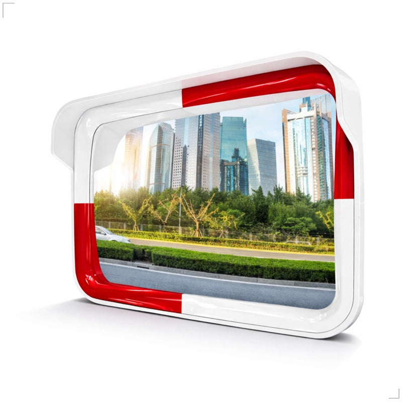 High Quality Convex Safety Mirror 40x60CM | Rectangular Wide Angle Security Mirror