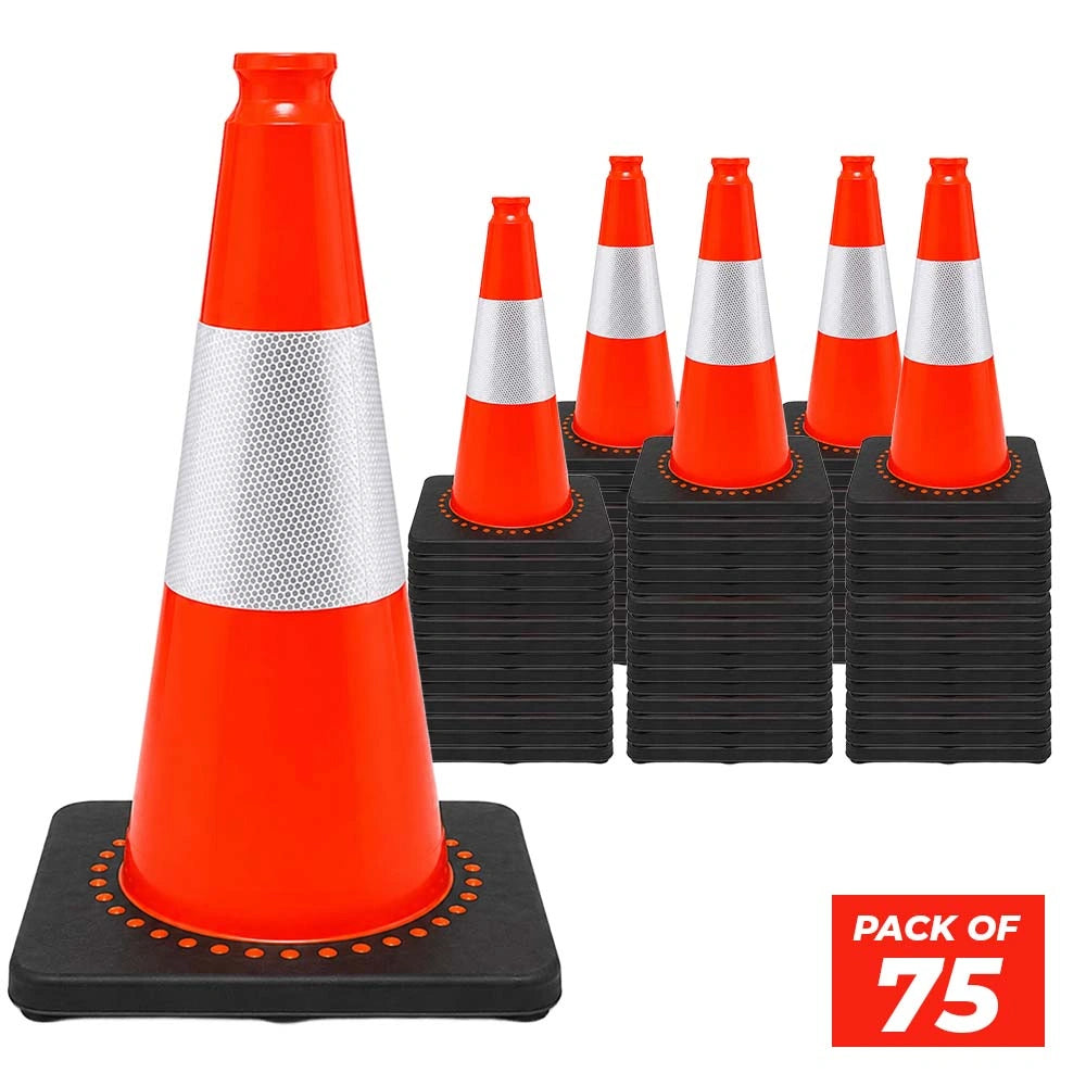 50cm-orange-pvc-traffic-cone-weighted-base75