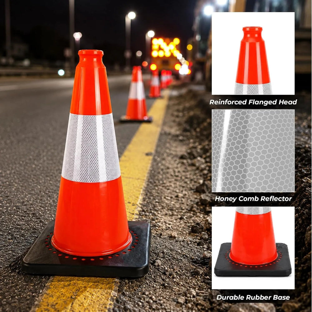 traffic cone feature 