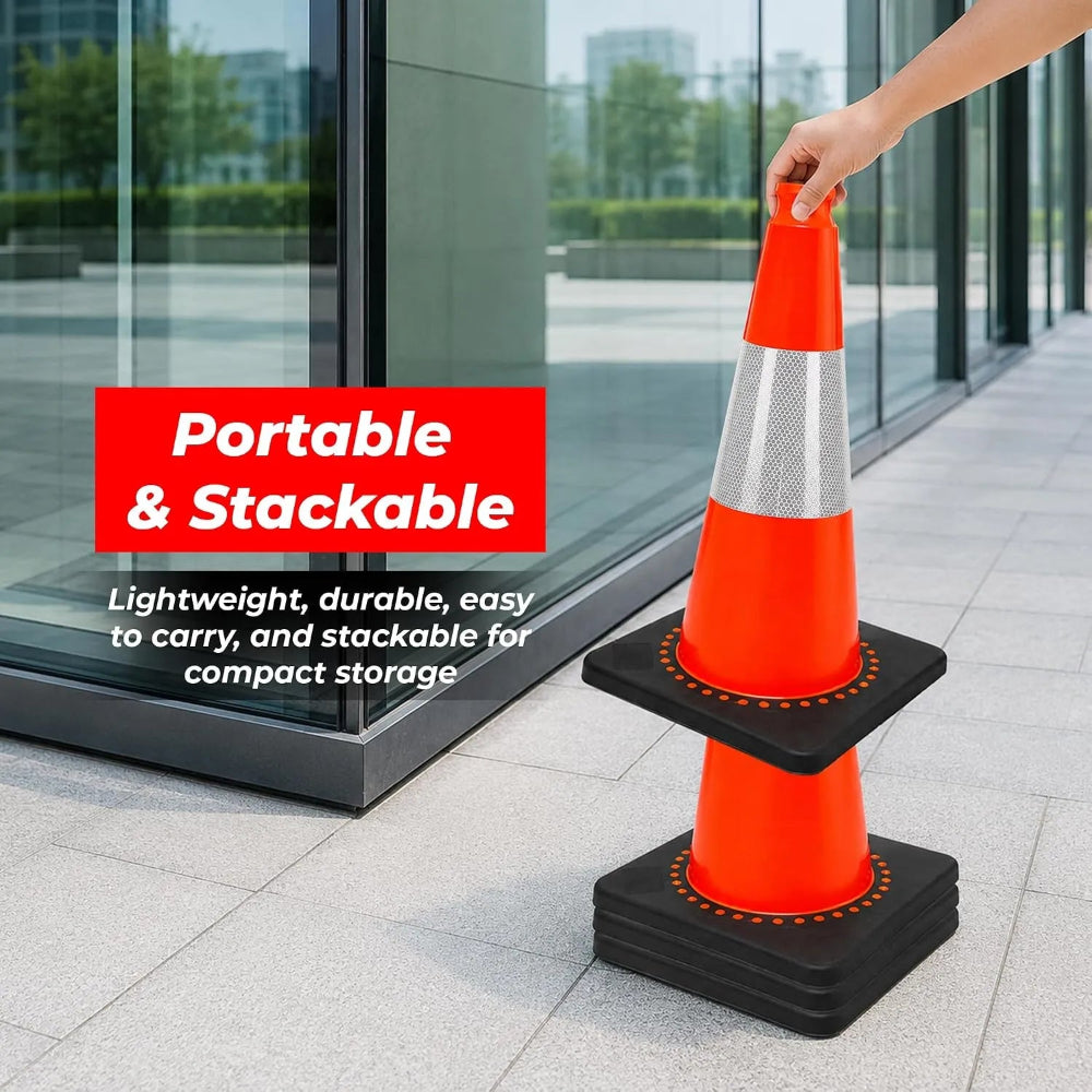 stackable traffic cone