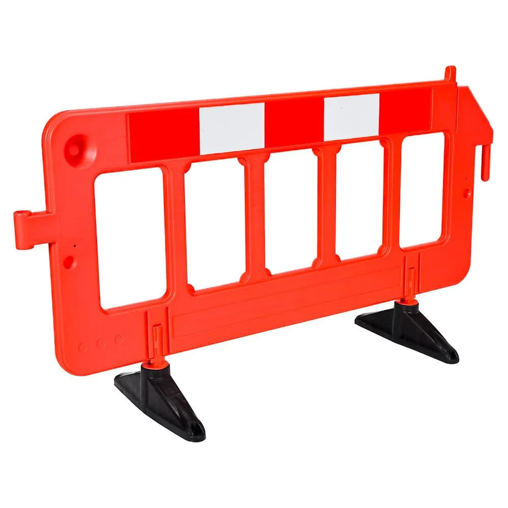 2M Chapter 8 Traffic Safety Barrier Red Pack of 20