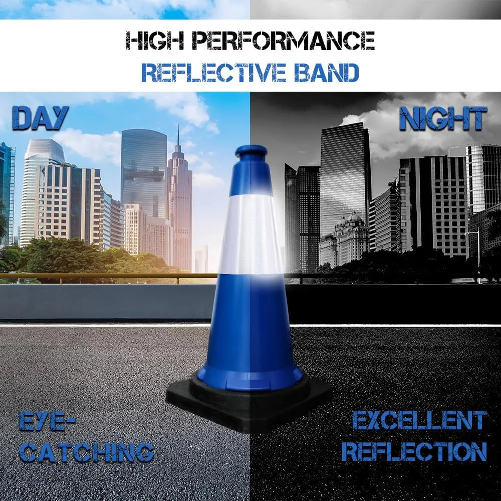 perfect traffic cone for day and night 
