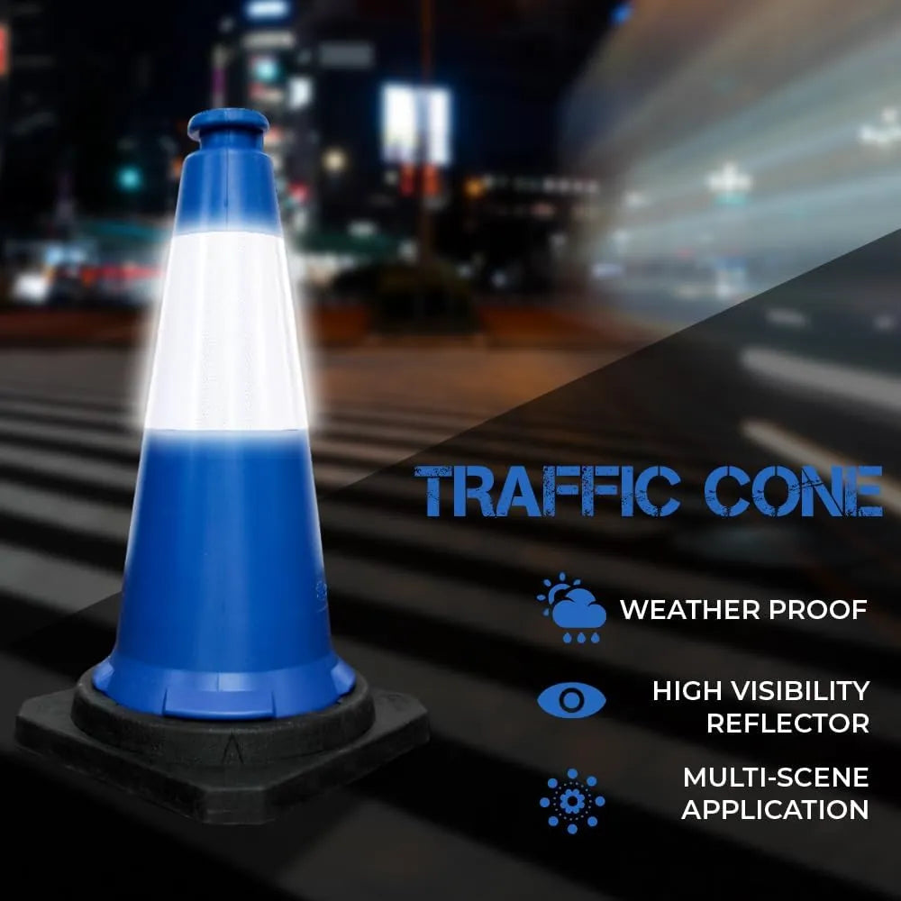 high visibility traffic cone 