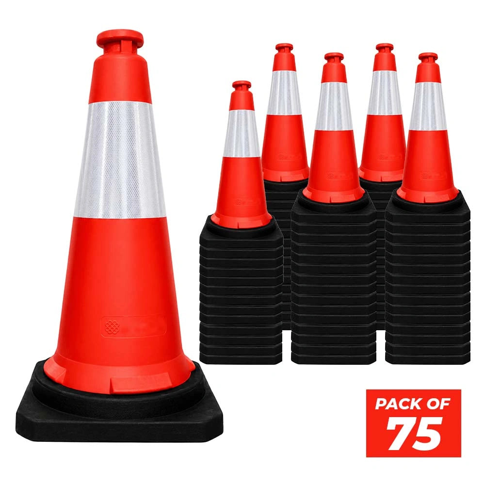 75 pcs traffic cone 