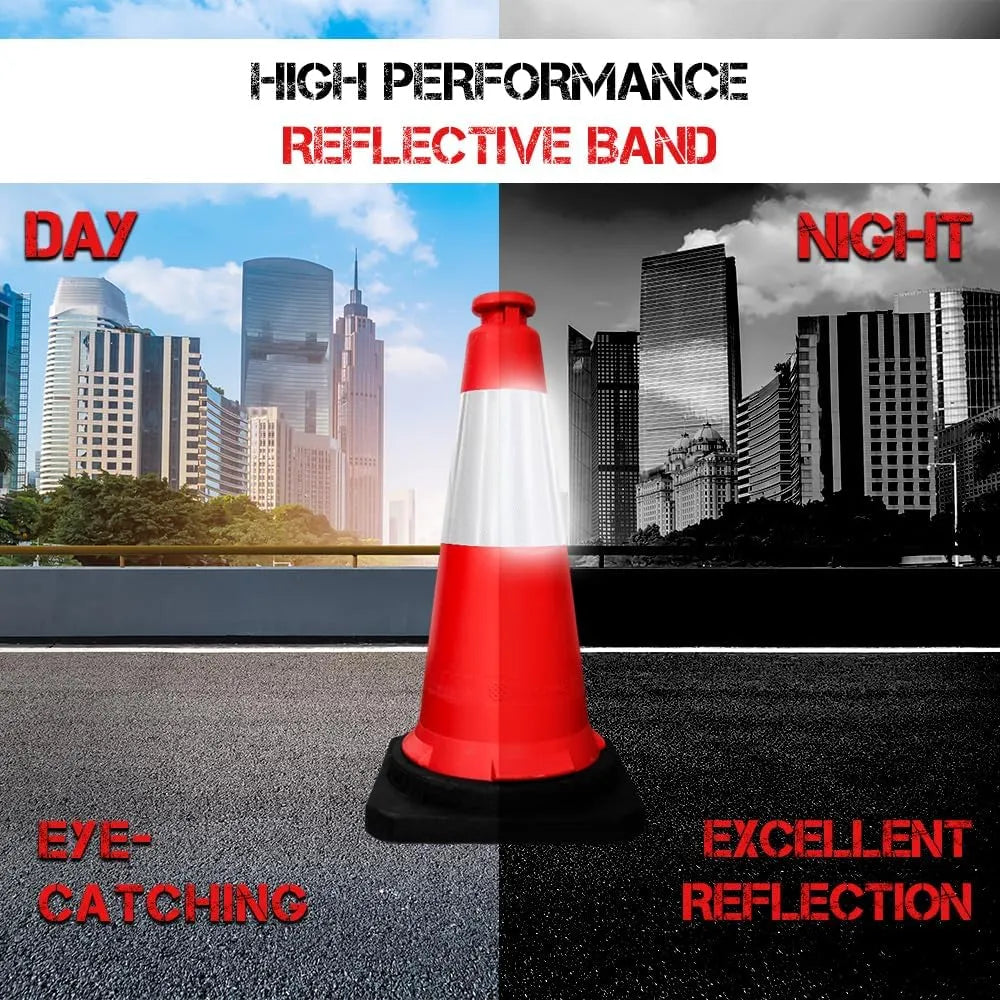 perfect traffic cone for day and night
