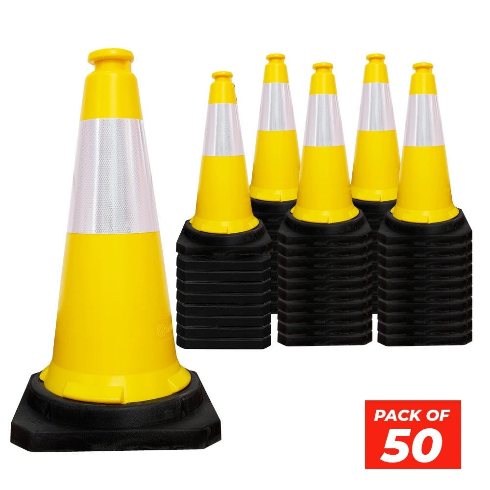 set of 50 traffic cone 