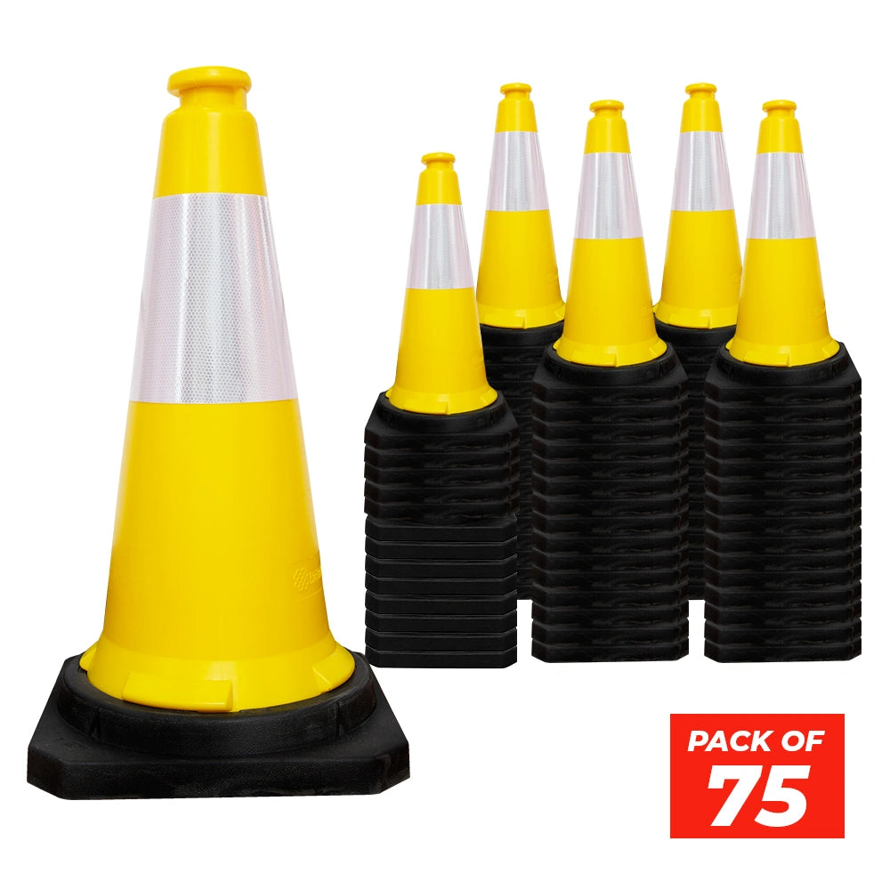 set of 75 traffic cone 