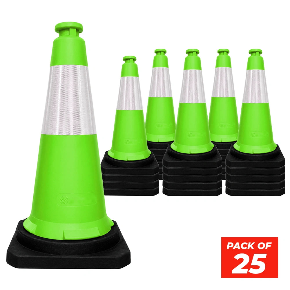 set of 25 traffic cone 