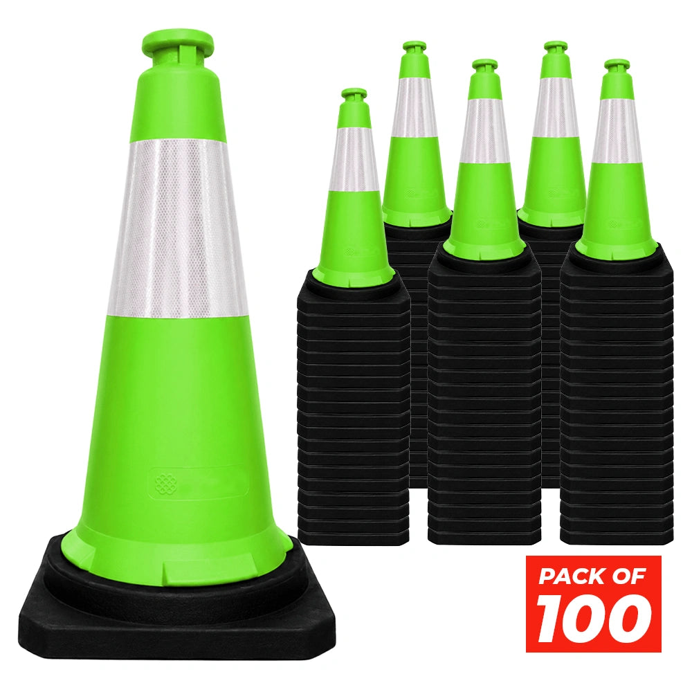 set of 100 cone 