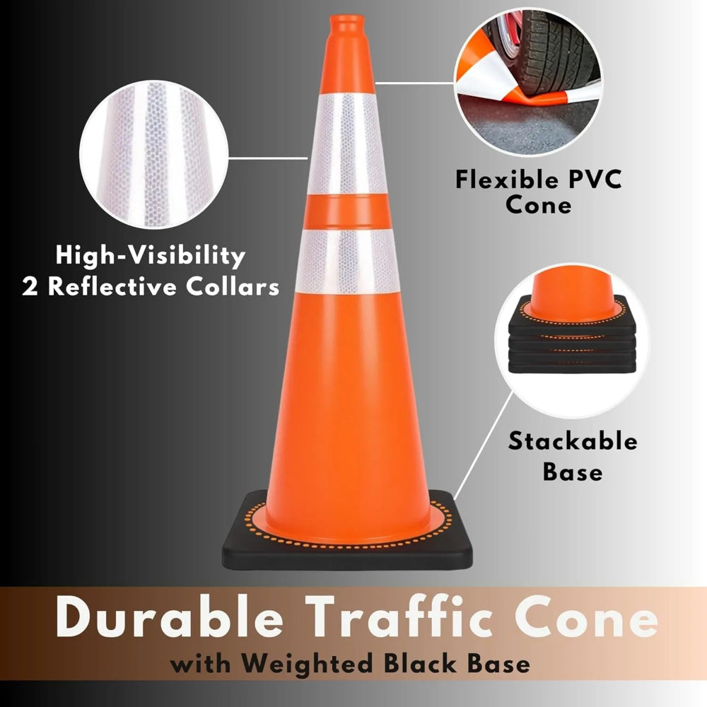 multiple feature of traffic cone 