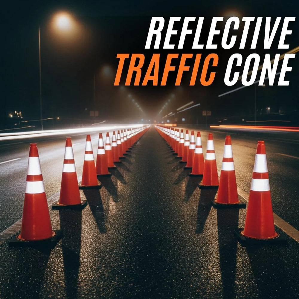 reflective traffic cone 