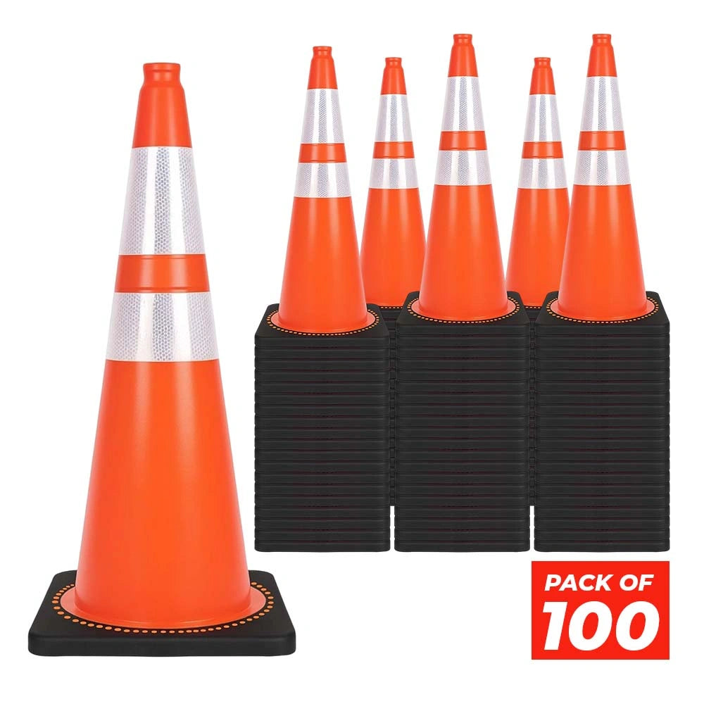 set of 100 cone 