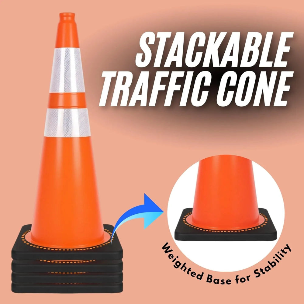 stackable traffic cone 
