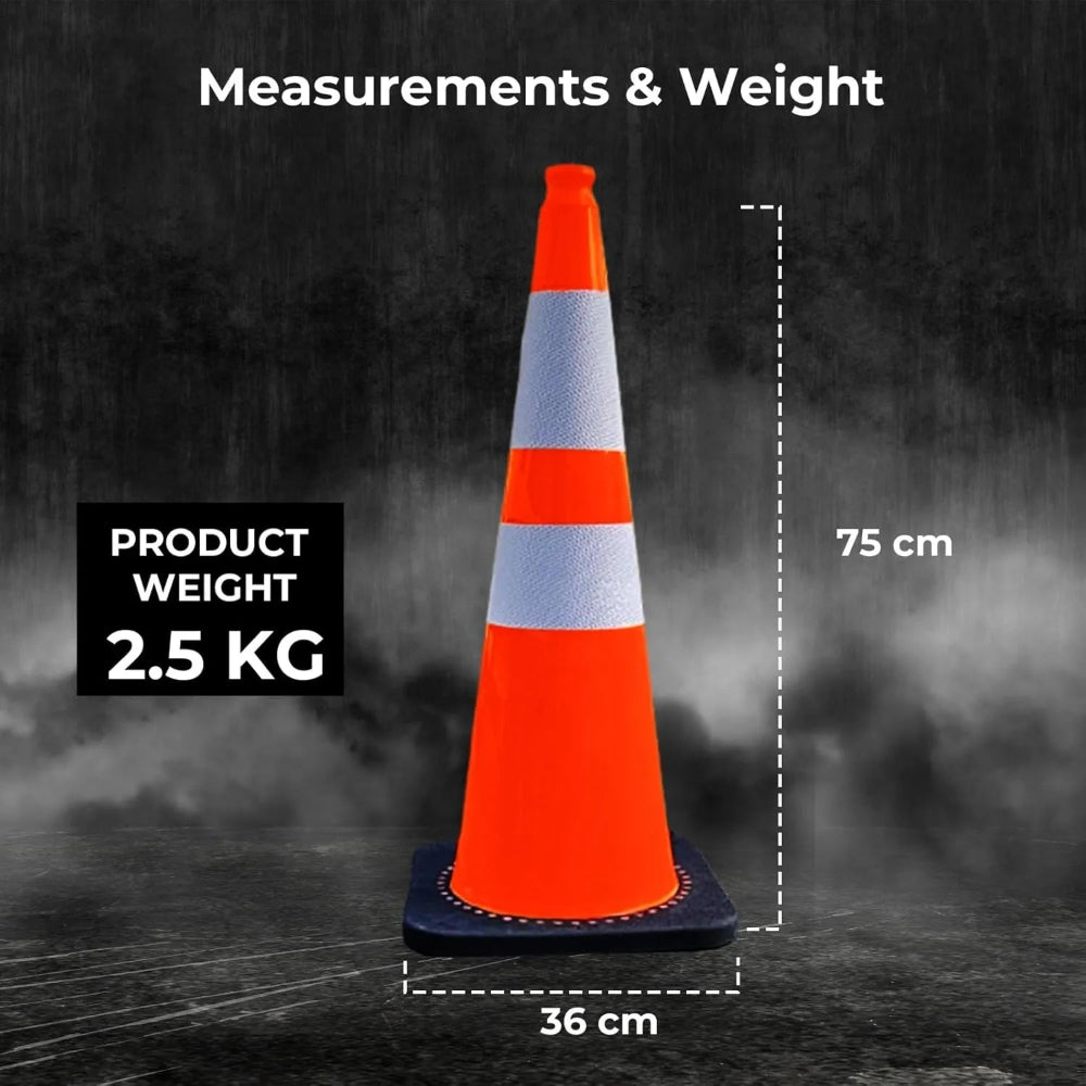 DETAIL OF TRAFFIC CONE 