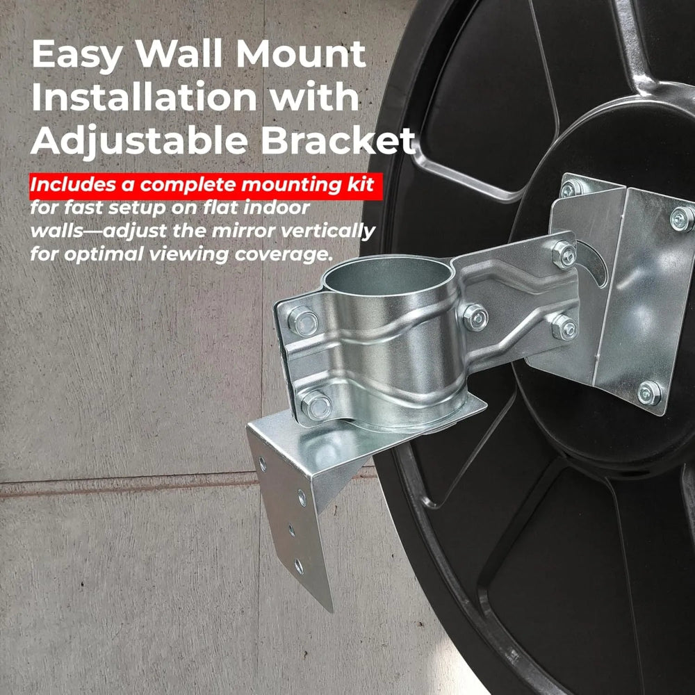 easy to adjust on wall 