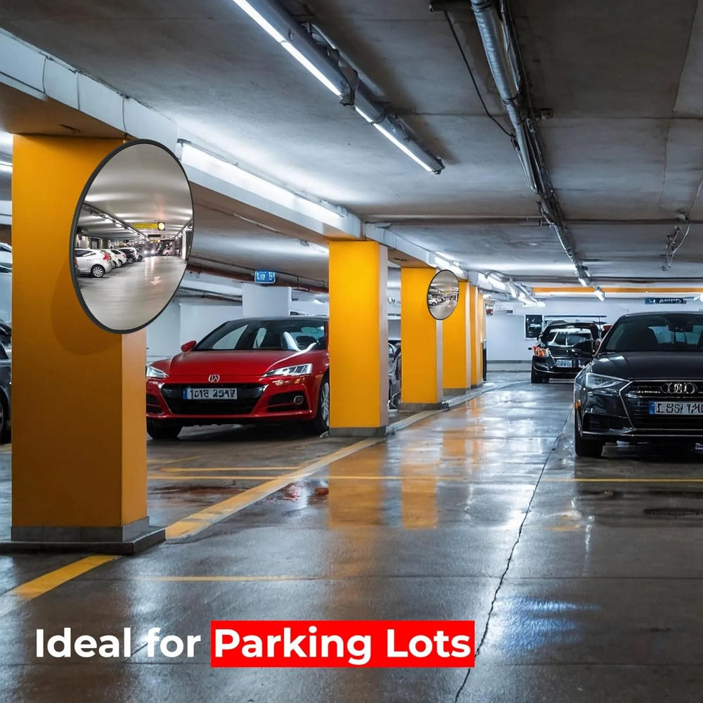 good for parking lots 