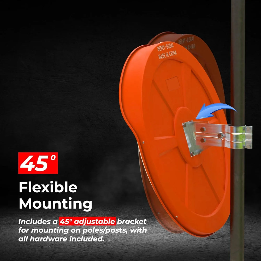 road convex mirror 