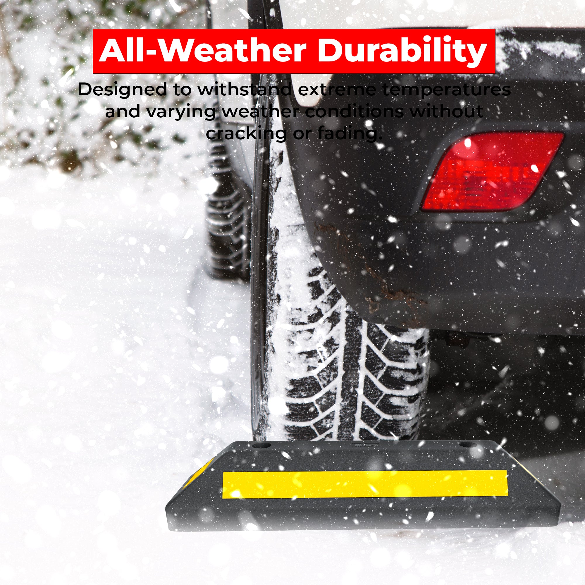 570mm Heavy Duty Wheel Stopper