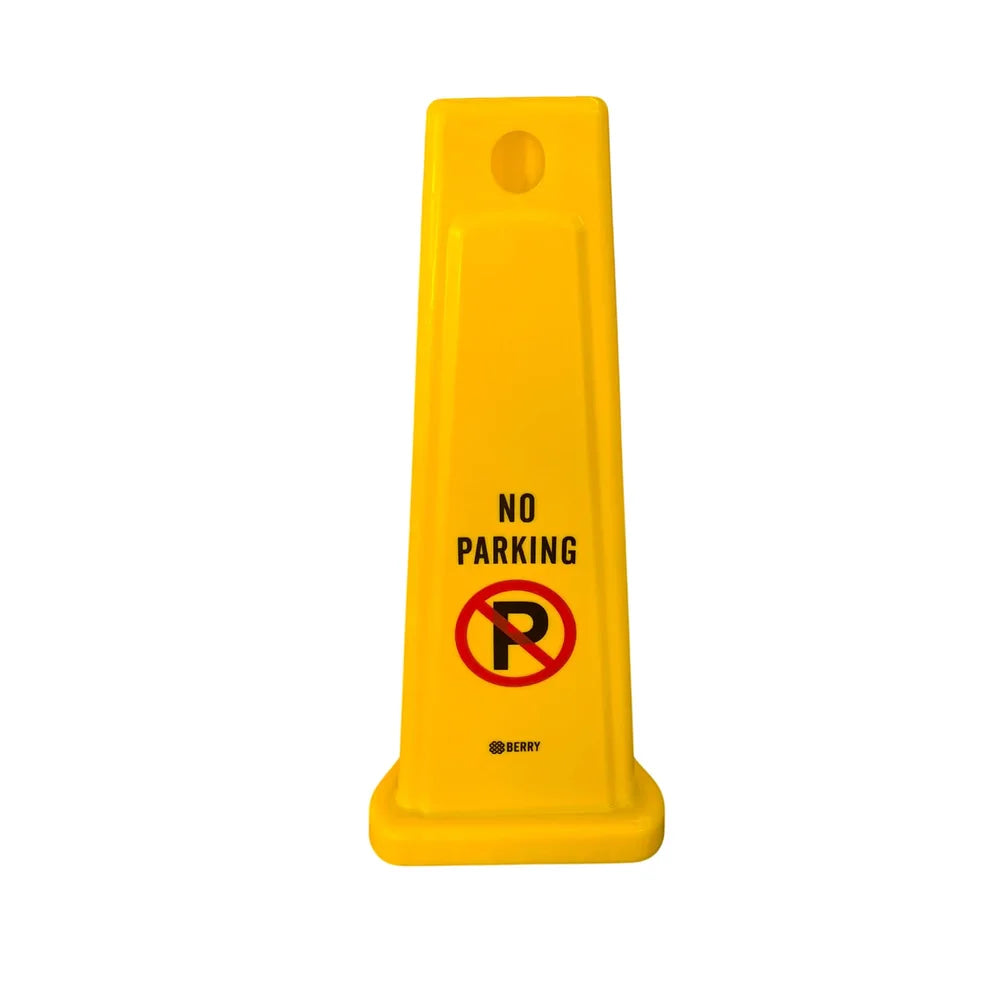 Berry 65CM Yellow No Parking Cone