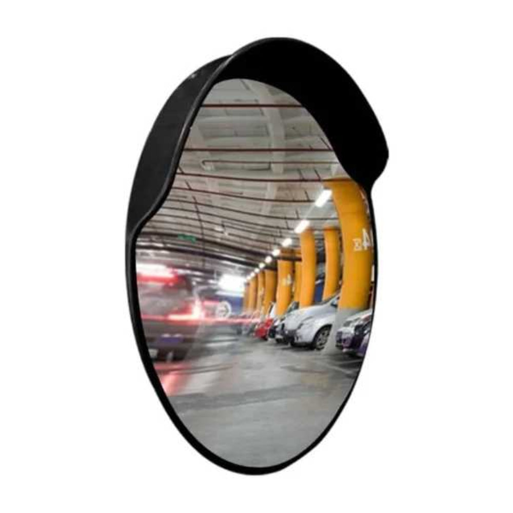 convex safety mirror for outdoor