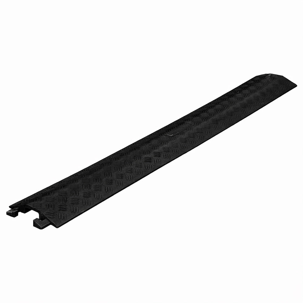 Plastic Cable Protector - 100x 13CM | Single Channel Drop Over Cable Ramp