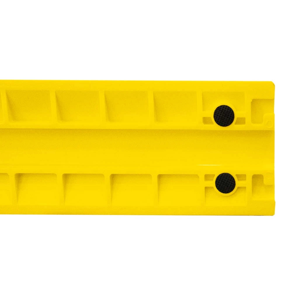 Plastic Cable Protector - 100x 13CM | Single Channel Drop Over Cable Ramp
