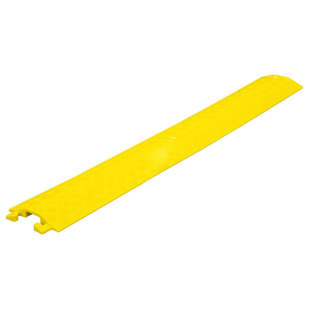 Plastic Cable Protector - 100x 13CM | Single Channel Drop Over Cable Ramp