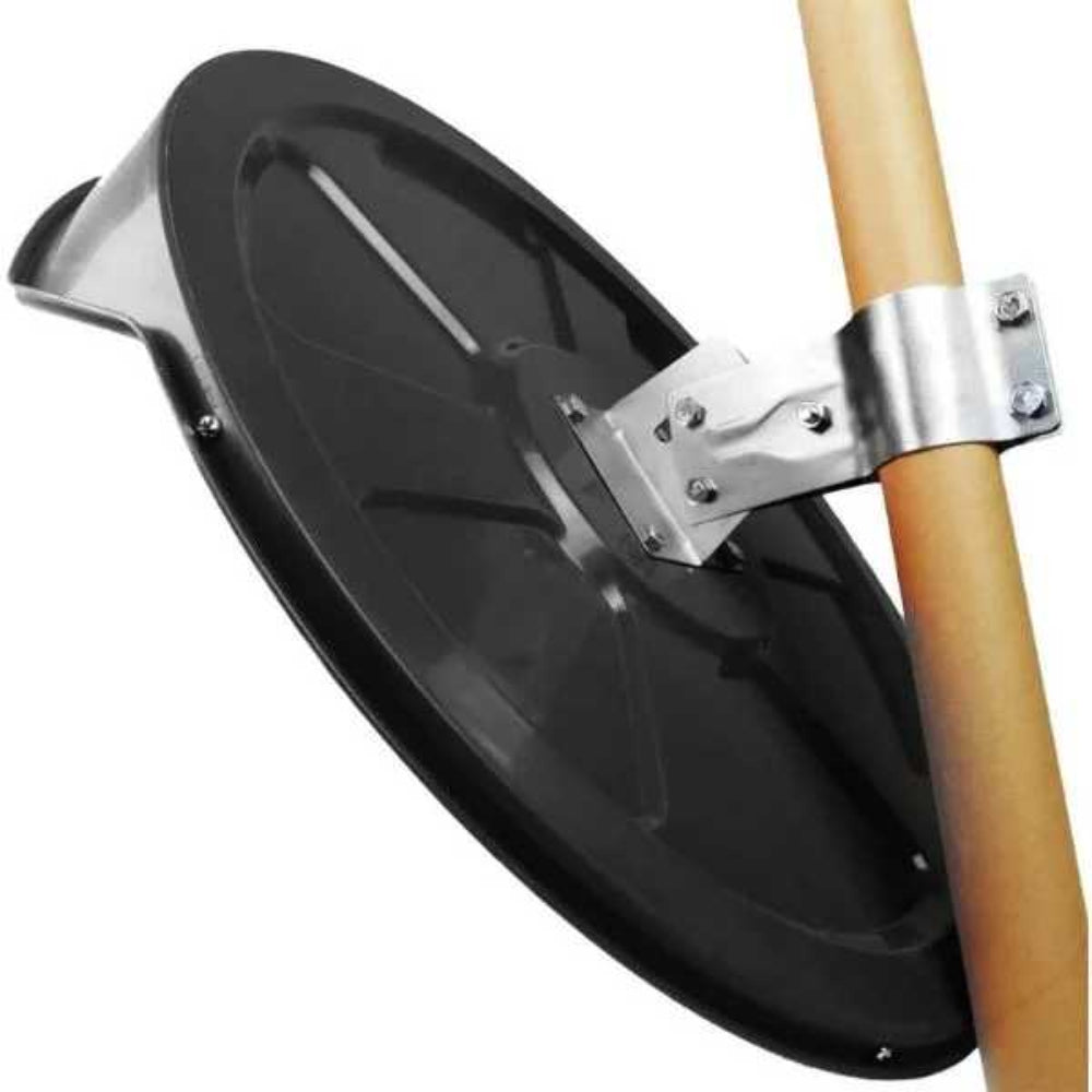 convex safety mirror for outdoor