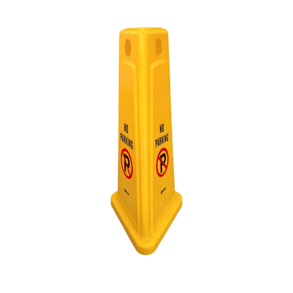 Berry 65CM Yellow No Parking Cone